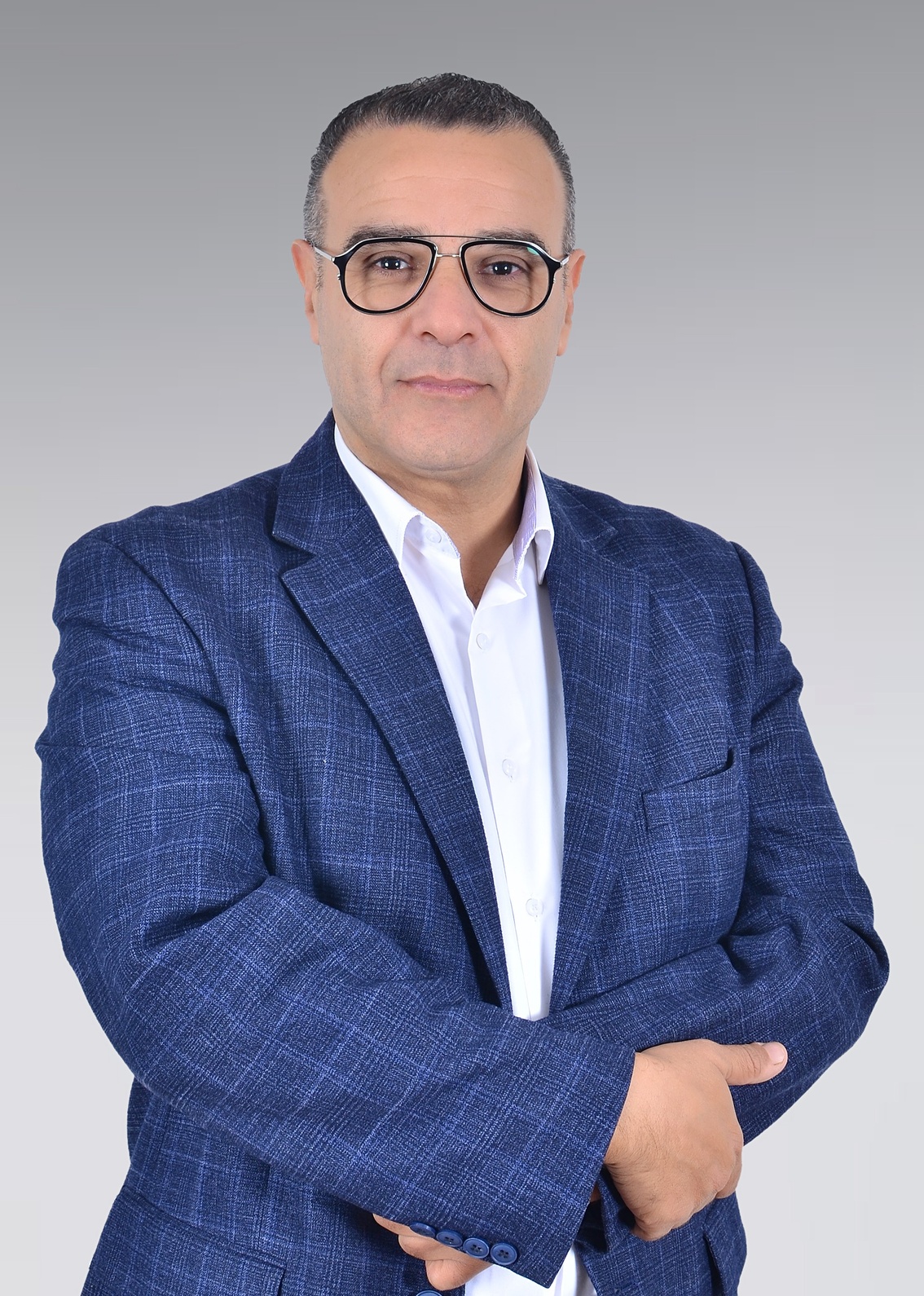Executive leader portrait